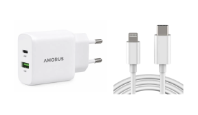 30W Hurtig Oplader Sæt til iPhone 12 Pro Max