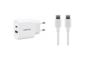 USB-C & USB-A Oplader til OnePlus 15 / 15R