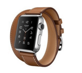 Dobbelt Læderrem til Apple Watch Ultra / Ultra 2