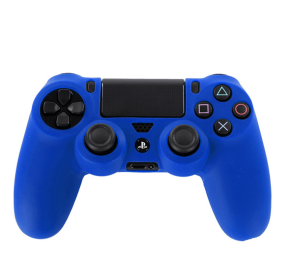 Silicone sleeve til PS4 controller - blå
