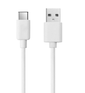 USB til USB-C / 3.1 - Hvid