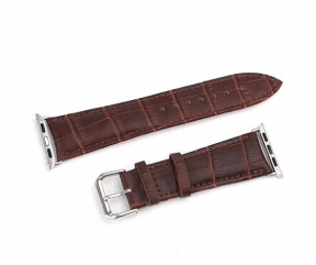 Genuine Læderrem til Apple Watch SE (2022/2023) - Brun - 38 / 40 / 41 mm