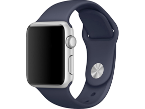 Sportsrem til Apple Watch 8 / 9 - 45mm - Mørkeblå