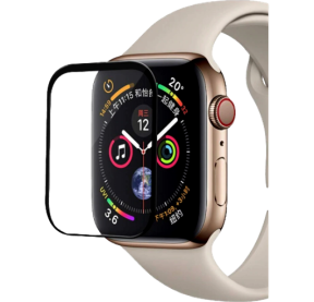 Beskyttelsesglas / Skærmbeskyttelse / 3D Glas til Apple Watch 4 / 5 / 6 / SE / SE (2022/2023)-40 mm