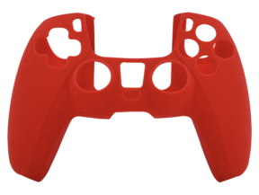 Silicone Sleeve til PS5 Controller-Rød