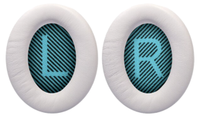 Ørepuder til Bose QuietComfort 15 / 25 / 2 / AE2 / AE2I / AE2W-Hvid