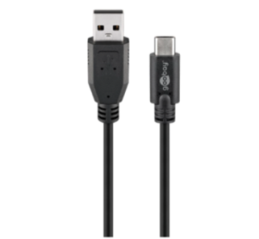 USB-C Oplader Kabel til Google Pixel 8 / 8 Pro - Sort