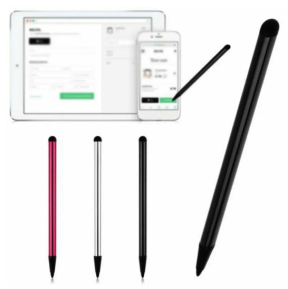2-i-1 Stylus Touch Pen til iPhone, iPad & Tablet
