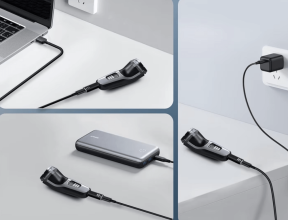 USB-C Opladeradapter til Barbermaskine og Hårklipper