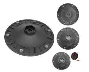 Knivplade / Knivdisk til Worx Landroid L800 Plus & L1000 - Plastik