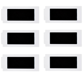 6 Stk. HEPA Filter til Ecovacs Deebot T30 Omni / T30 Pro Omni