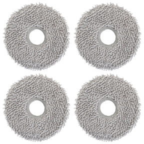4 stk Mopper til Ecovacs Deebot T30 Omni / T30 Pro Omni