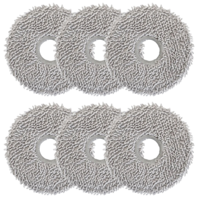 6 stk Mopper til Ecovacs Deebot T30 Omni / T30 Pro Omni