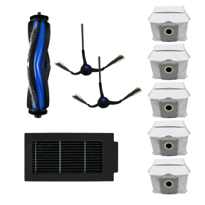 Tilbehørspakke 1 til Ecovacs Deebot T50 Omni / Pro Omni / Max Pro Omni