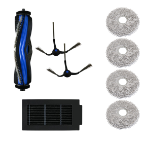 Tilbehørspakke 2 til Ecovacs Deebot T50 Omni / Pro Omni / Max Pro Omni