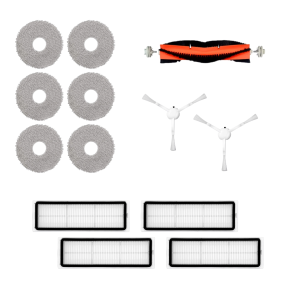 Tilbehørspakke 3 til Xiaomi Robot Vacuum S10 Plus