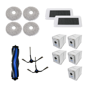 Tilbehørspakke 3 til Ecovacs Deebot N30 Pro Omni