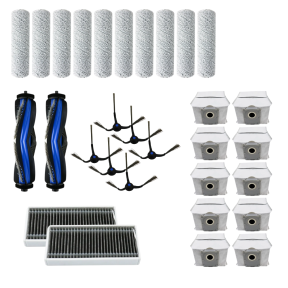 Tilbehørspakke 4 til Ecovacs Deebot X8 Pro / X8 Pro Omni
