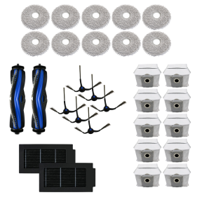 Tilbehørspakke 4 til Ecovacs Deebot T50 Omni / Pro Omni / Max Pro Omni