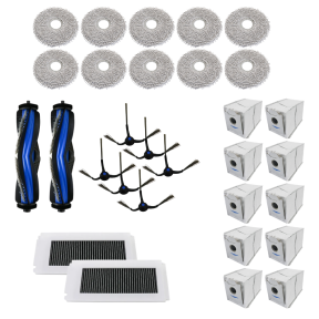 Tilbehørspakke 4 til Ecovacs Deebot N30 Pro Omni