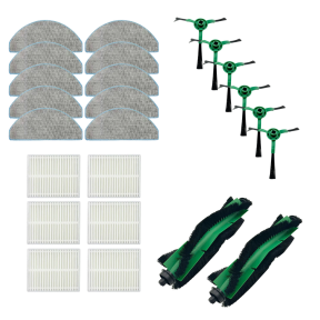 Tilbehørspakke 4 til iRobot Roomba 105 Combo / 105 Combo + Dock