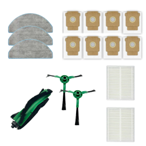 Tilbehørspakke 7 til iRobot Roomba 105 Combo + Dock