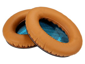 Ørepuder til Bose QuietComfort 15 / 25 / 2 / AE2 / AE2I / AE2W-Brun