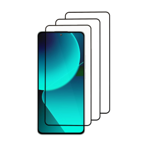 3 stk Xiaomi 13T / 13T Pro Skærmbeskyttelse / 3D Glas