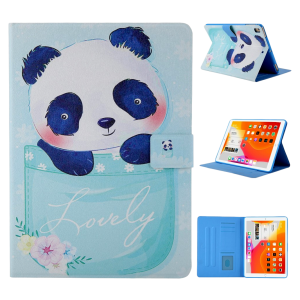 Panda Flip Cover til iPad 5. generation (A1822, A1823)