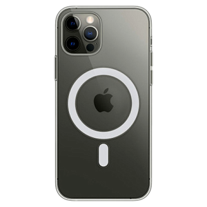 iPhone 12 Pro Max Gennemsigtigt Cover med MagSafe
