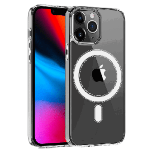 iPhone 13 Pro Max Gennemsigtigt Cover med MagSafe