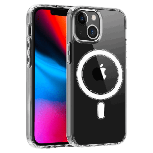 iPhone 13 Gennemsigtigt MagSafe Cover