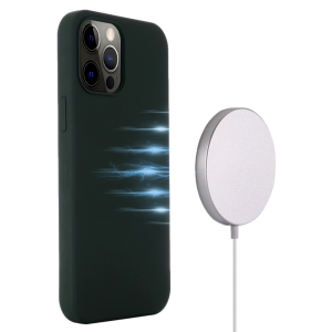 Silikone Cover med MagSafe til iPhone 13 Pro