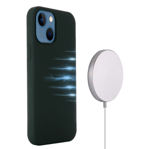 Silikone Cover med MagSafe til iPhone 13