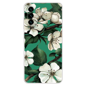 Flower TPU Cover til Samsung Galaxy A13 5G / A04s
