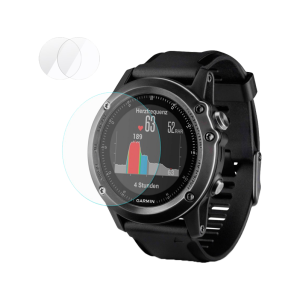 Skærmbeskyttelse / Hærdet Beskyttelsesglas til Garmin Descent Mk3 / Mk3i 43 mm