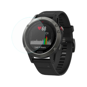 Skærmbeskyttelse / Hærdet beskyttelsesglas til Garmin Fenix 5 / 5 Plus / 5X / 5X Plus