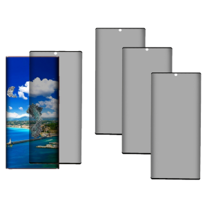 3 Stk Beskyttelsesglas / Skærmbeskyttelse / Privacy Glas til Samsung Galaxy S23 Ultra