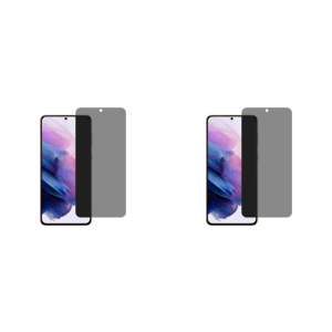 2x Skærmbeskyttelse / Privacy Glas til Samsung Galaxy S21