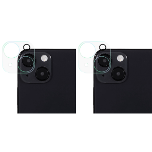 2x Kamera Skærmbeskyttelse / Beskyttelsesglas til iPhone 13 Mini
