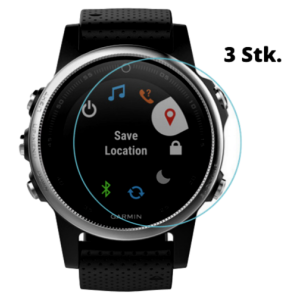 3 stk Skærmbeskyttelse / Hærdet Beskyttelsesglas til Garmin Fenix 7 / 7 Pro / 7 Solar / Quatix 7 / 7 pro