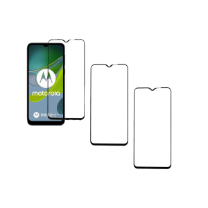 3 stk Beskyttelsesglas / Skærmbeskyttelse / 3D Glas til Motorola Moto E13