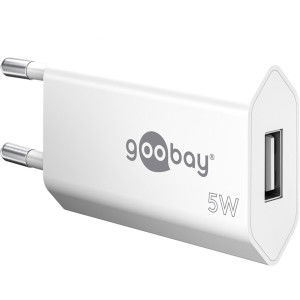USB Oplader til Stikkontakt til fx. iPhone, Samsung & iPad