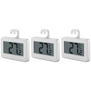 3x Digitalt Termometer til Køleskab og Fryser