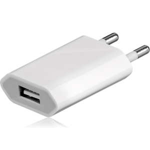 USB Oplader til Stikkontakt til fx. iPhone, Samsung & iPad