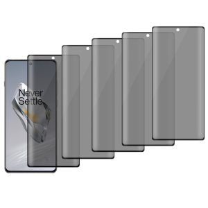 5 Stk Privacy Glas / Beskyttelsesglas / Skærmbeskyttelse til OnePlus 12 5G