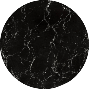Marmor Bordskåner til Glas Ø 10 cm