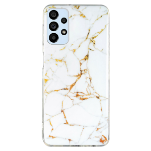 Hvid Marmor Cover til Samsung Galaxy A53 5G