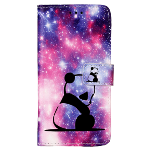 Baby Panda Flip Cover til Samsung Galaxy A54 5G