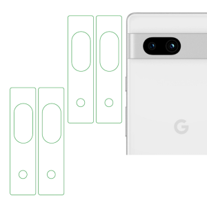 4 stk Kamera Skærmbeskyttelse / Beskyttelsesglas til Google Pixel 7a